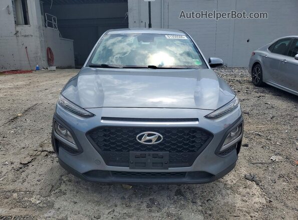 KM8K1CAA4LU409058 2020 HYUNDAI KONA Gray Դիմացի տեսք