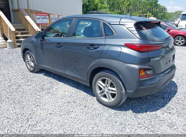 KM8K1CAA4LU415457 2020 HYUNDAI KONA Gray Trasero izquierdo