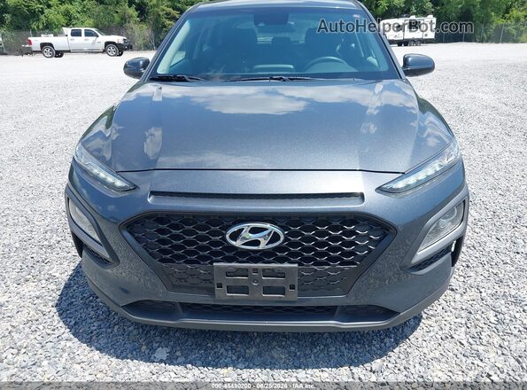 KM8K1CAA4LU415457 2020 HYUNDAI KONA Gray Vista frontal