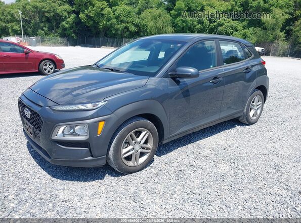 KM8K1CAA4LU415457 2020 HYUNDAI KONA Gray Vista tres cuartos delantera izquierda