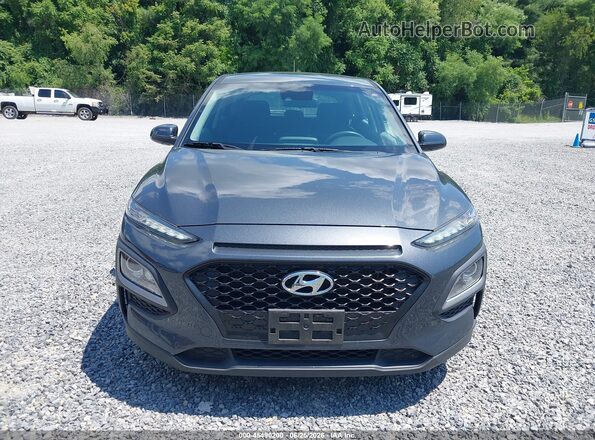 KM8K1CAA4LU415457 2020 HYUNDAI KONA Gray Vista del cuadro de instrumentos