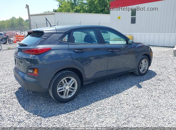 KM8K1CAA4LU415457 2020 HYUNDAI KONA Gray Trasero derecho