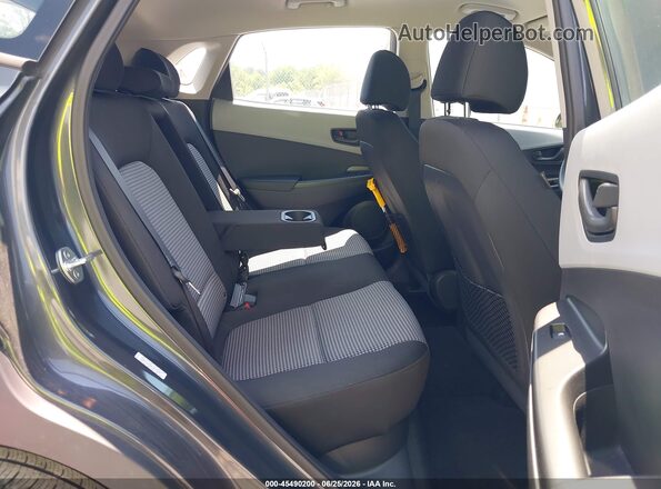 KM8K1CAA4LU415457 2020 HYUNDAI KONA Gray Vista de la etiqueta del VIN
