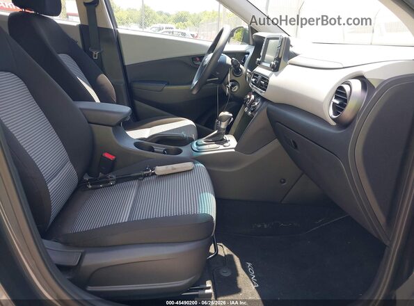 KM8K1CAA4LU415457 2020 HYUNDAI KONA Gray Vista interior delantera