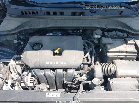 KM8K1CAA4LU415457 2020 HYUNDAI KONA Gray Vista trasera