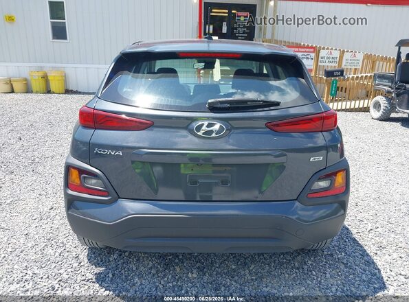 KM8K1CAA4LU415457 2020 HYUNDAI KONA Gray 