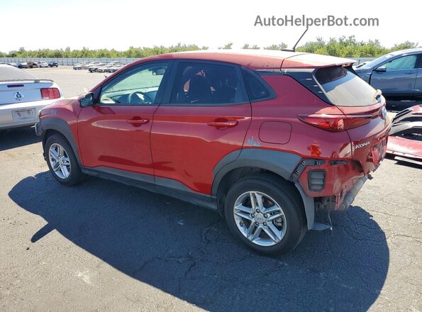 KM8K1CAA4MU658865 2021 HYUNDAI KONA Red Trasero izquierdo