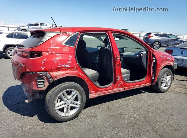 KM8K1CAA4MU658865 2021 HYUNDAI KONA Red Trasero derecho