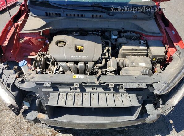 KM8K1CAA4MU658865 2021 HYUNDAI KONA Red Vista interior trasera