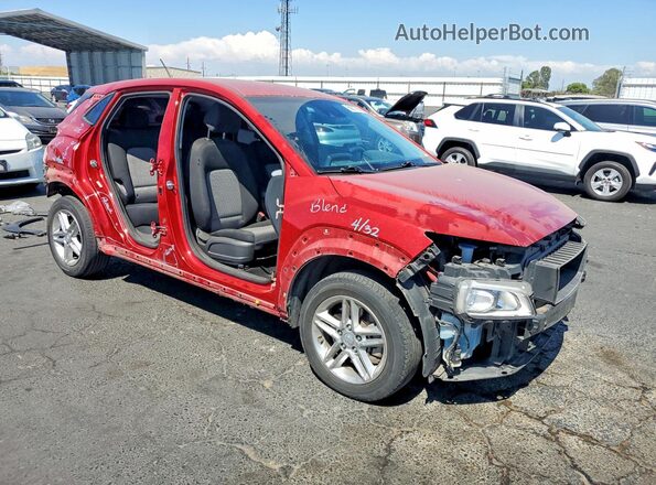 KM8K1CAA4MU658865 2021 HYUNDAI KONA Red Delantero derecho