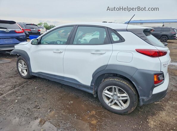 KM8K1CAA4MU674872 2021 HYUNDAI KONA White უკანა მარცხენა