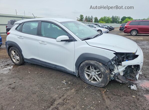KM8K1CAA4MU674872 2021 HYUNDAI KONA White წინა მარჯვენა
