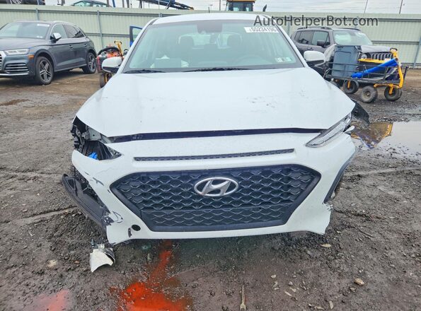 KM8K1CAA4MU674872 2021 HYUNDAI KONA White წინა ხედი
