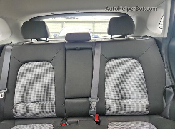 KM8K1CAA4MU674872 2021 HYUNDAI KONA White უკანა სავარძლების ხედი