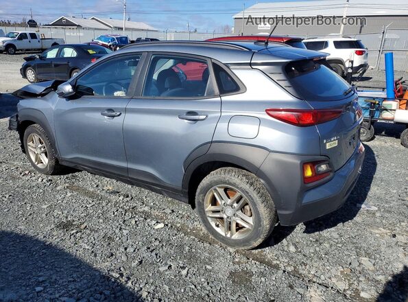 KM8K1CAA5KU203696 2019 HYUNDAI KONA Blue უკანა მარცხენა