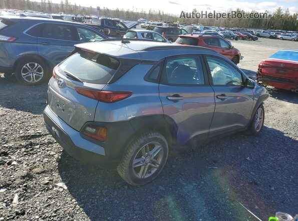KM8K1CAA5KU203696 2019 HYUNDAI KONA Blue უკანა მარჯვენა