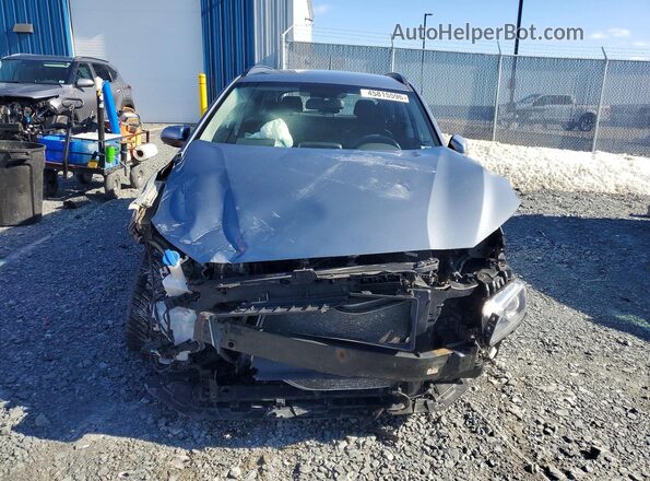 KM8K1CAA5KU203696 2019 HYUNDAI KONA Blue წინა ხედი