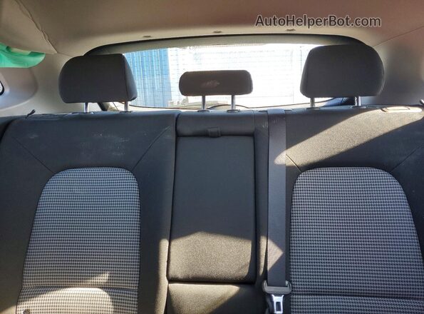 KM8K1CAA5KU203696 2019 HYUNDAI KONA Blue უკანა სავარძლების ხედი