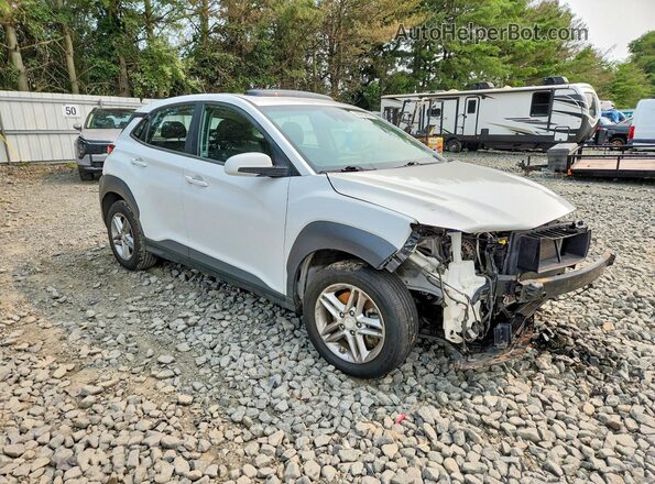 KM8K1CAA5LU401731 2020 HYUNDAI KONA White Առջևի աջ