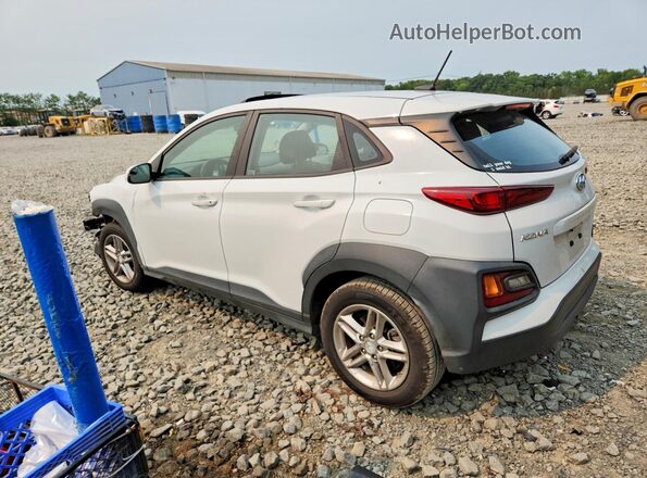 KM8K1CAA5LU401731 2020 HYUNDAI KONA White Հետևի ձախ