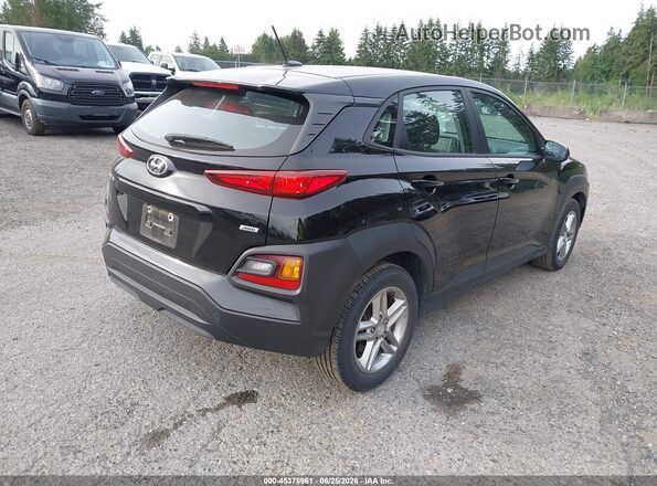 KM8K1CAA5LU575153 2020 HYUNDAI KONA Black Trasero derecho