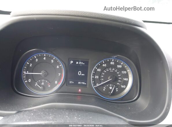 KM8K1CAA5LU575153 2020 HYUNDAI KONA Black Vista de los asientos traseros