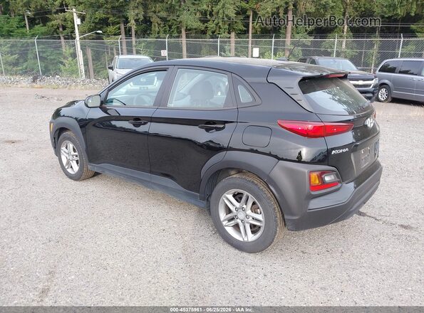 KM8K1CAA5LU575153 2020 HYUNDAI KONA Black Trasero izquierdo