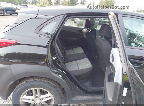 KM8K1CAA5LU575153 2020 HYUNDAI KONA Black Vista de la etiqueta del VIN