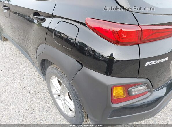 KM8K1CAA5LU575153 2020 HYUNDAI KONA Black Vista del cuadro de instrumentos