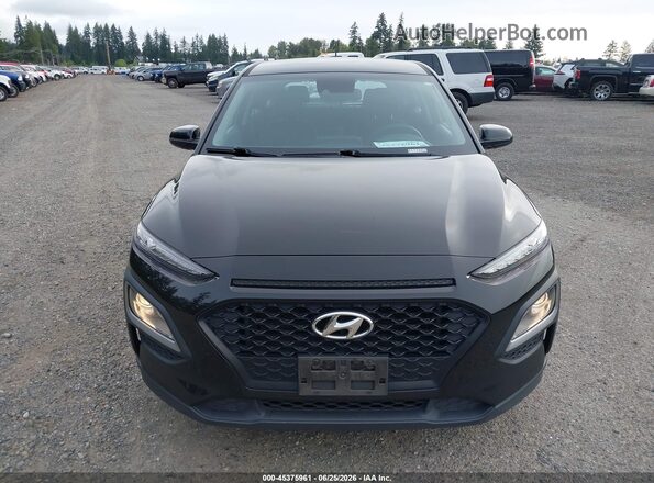 KM8K1CAA5LU575153 2020 HYUNDAI KONA Black Vista interior trasera