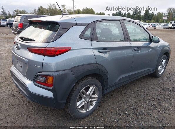 KM8K1CAA5LU575850 2020 HYUNDAI KONA Серебряный Задняя правая четверть