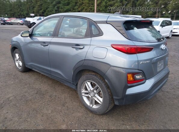 KM8K1CAA5LU575850 2020 HYUNDAI KONA Серебряный Задняя левая четверть