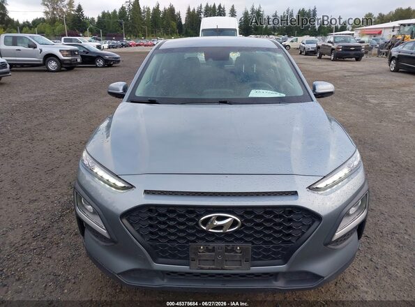 KM8K1CAA5LU575850 2020 HYUNDAI KONA Серебряный Вид спереди