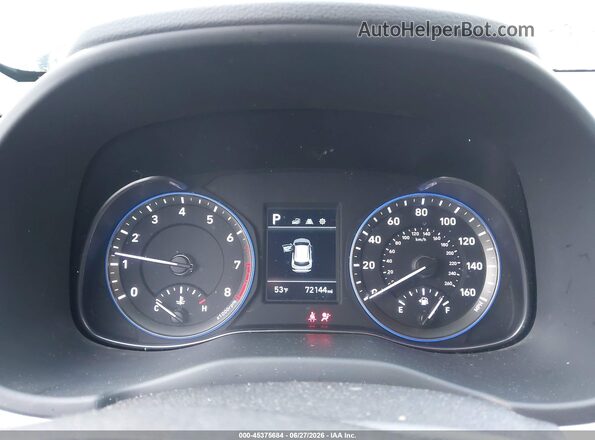 KM8K1CAA5LU575850 2020 HYUNDAI KONA Серебряный Вид задних сидений