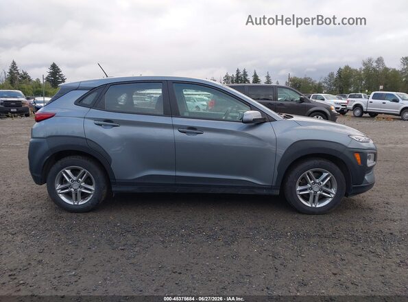 KM8K1CAA5LU575850 2020 HYUNDAI KONA Серебряный Вид задней части салона