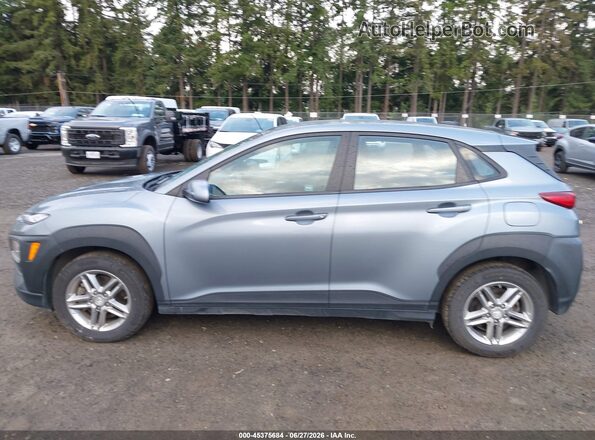KM8K1CAA5LU575850 2020 HYUNDAI KONA Серебряный Панорамный вид салона 360°