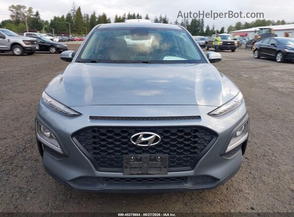 KM8K1CAA5LU575850 2020 HYUNDAI KONA Серебряный Вид щитка приборов