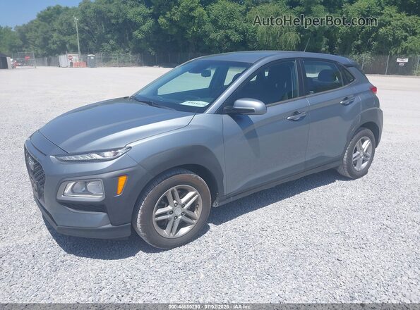 KM8K1CAA5LU577047 2020 HYUNDAI KONA Silver Vista tres cuartos delantera izquierda