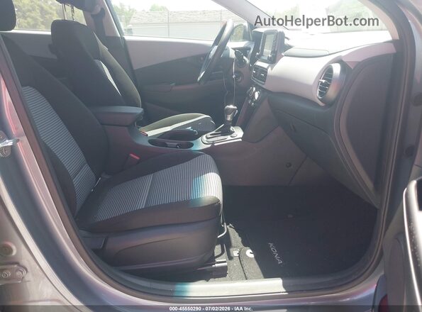 KM8K1CAA5LU577047 2020 HYUNDAI KONA Silver Vista interior delantera