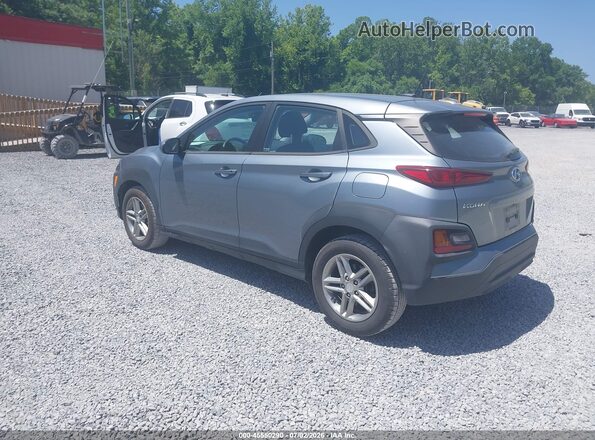 KM8K1CAA5LU577047 2020 HYUNDAI KONA Silver Trasero izquierdo