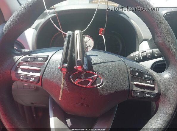 KM8K1CAA5LU577047 2020 HYUNDAI KONA Silver Vista del salpicadero