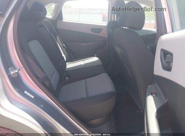 KM8K1CAA5LU577047 2020 HYUNDAI KONA Silver Vista de la etiqueta del VIN