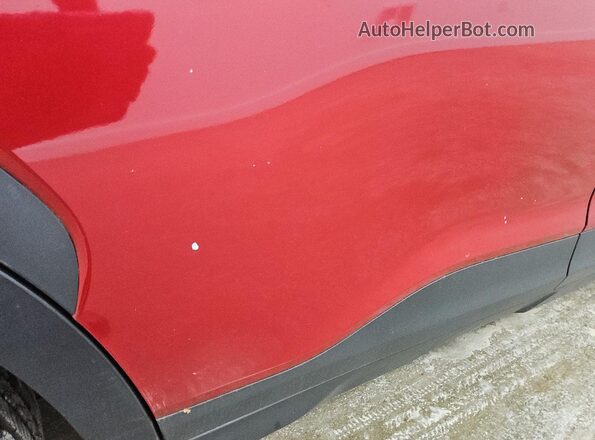 KM8K1CAA5MU675240 2021 HYUNDAI KONA Red 