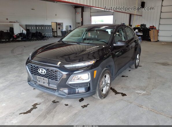 KM8K1CAA5MU718555 2021 HYUNDAI KONA Black Front left