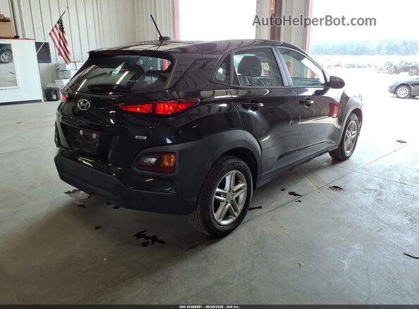 KM8K1CAA5MU718555 2021 HYUNDAI KONA Black Rear right