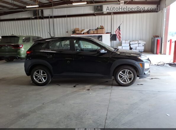 KM8K1CAA5MU718555 2021 HYUNDAI KONA Black Rear interior view