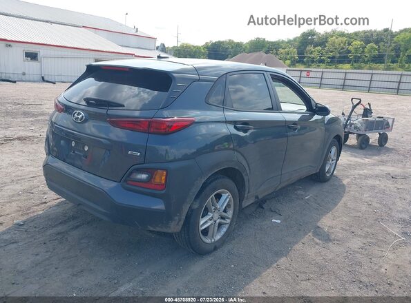 KM8K1CAA6LU405478 2020 HYUNDAI KONA Gray Задня права чверть