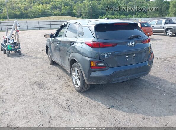 KM8K1CAA6LU405478 2020 HYUNDAI KONA Gray Задня ліва чверть