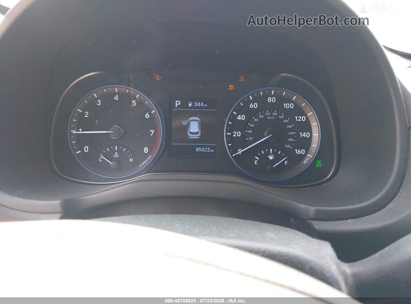 KM8K1CAA6LU405478 2020 HYUNDAI KONA Gray Вид задніх сидінь
