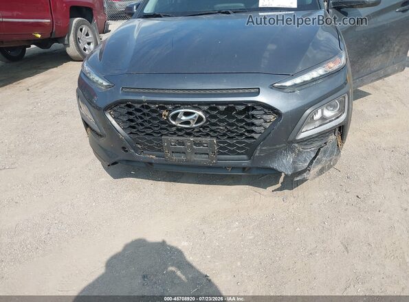 KM8K1CAA6LU405478 2020 HYUNDAI KONA Gray Вид спереду